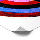 Poster-Classic/-Robert Delaunay 9 Poster (Hoek)