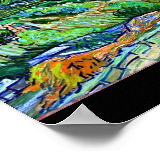 Poster-Classic/-Van Gogh 18 Poster (Hoek)