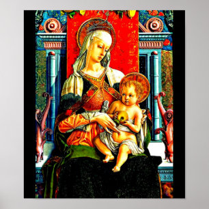 Poster-Classic/Vintage-Carlo Crivelli 66 Poster