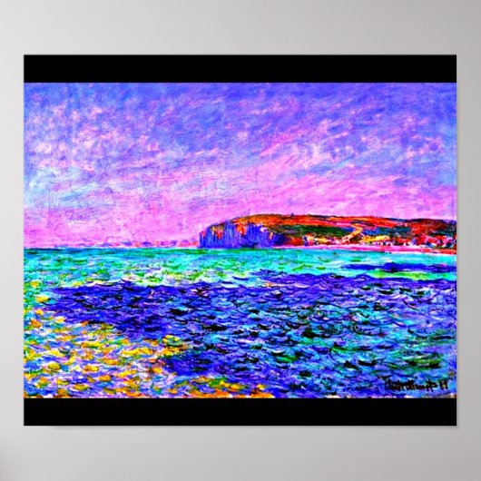 Poster-Classic/Vintage-Claude Monet 212 Poster (Voorkant)