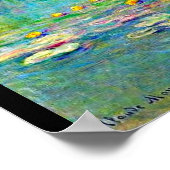 Poster-Classic/Vintage-Claude Monet 214 Poster (Hoek)