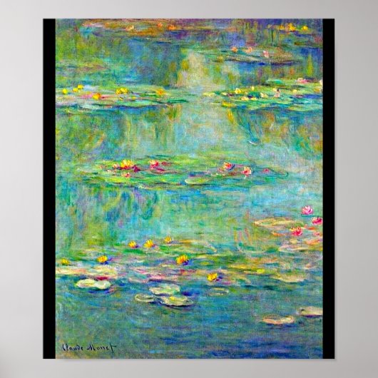 Poster-Classic/Vintage-Claude Monet 214 Poster (Voorkant)