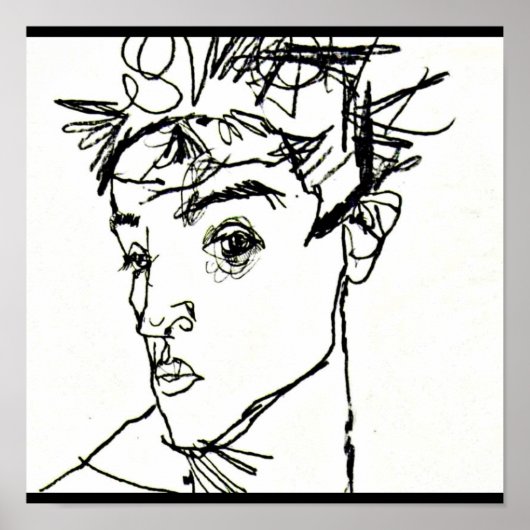 Poster-Classic/Vintage-Egon Schiele 10 Poster (Voorkant)