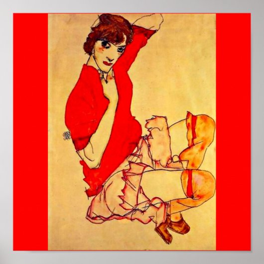 Poster-Classic/Vintage-Egon Schiele 38 Poster (Voorkant)