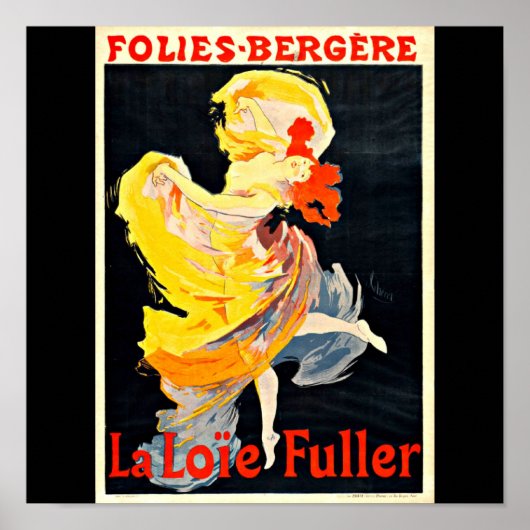 Poster-Classic/Vintage-Jules Chéret 26 Poster (Voorkant)