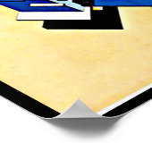 Poster-Classic Vintage-Theo Van Doesburg 20 Poster (Hoek)