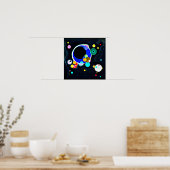 Poster-Classic/Vintage-Wassily Kandinsky 12 Poster (Keuken)