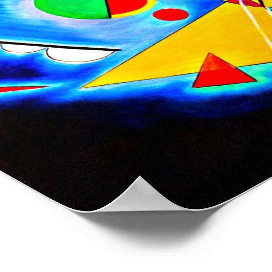 Poster-Classic/-Wassily Kandinsky 10 Poster (Hoek)