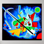 Poster-Classic/-Wassily Kandinsky 10 Poster (Voorkant)