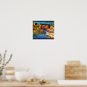 Poster-Classic/-Wassily Kandinsky 13 Poster (Keuken)