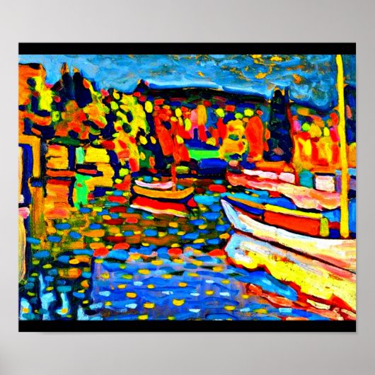 Poster-Classic/-Wassily Kandinsky 13 Poster (Voorkant)