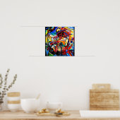 Poster-Classic/-Wassily Kandinsky 14 Poster (Keuken)