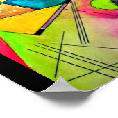 Poster-Classic/-Wassily Kandinsky 15 Poster (Hoek)