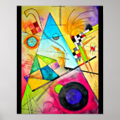 Poster-Classic/-Wassily Kandinsky 15 Poster (Voorkant)