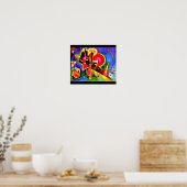 Poster-Classic/-Wassily Kandinsky 17 Poster (Keuken)