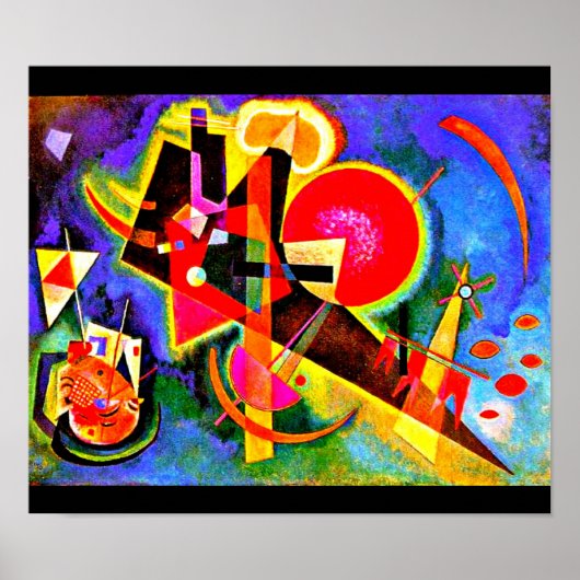 Poster-Classic/-Wassily Kandinsky 17 Poster (Voorkant)