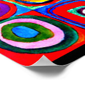 Poster-Classic/-Wassily Kandinsky 18 Poster (Hoek)