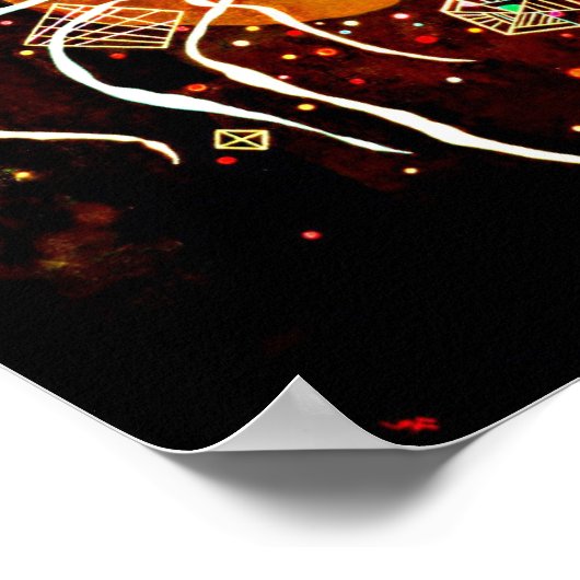 Poster-Classic/-Wassily Kandinsky 23 Poster (Hoek)