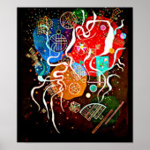 Poster-Classic/-Wassily Kandinsky 23 Poster (Voorkant)