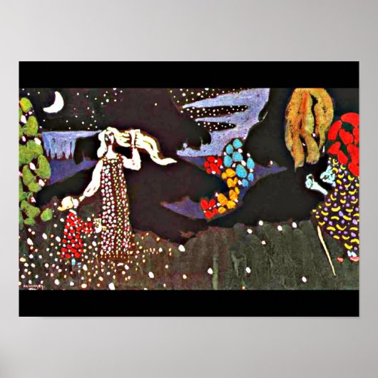 Poster-Classic/-Wassily Kandinsky 24 Poster (Voorkant)