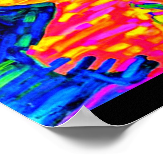 Poster-Classic/-Wassily Kandinsky 29 Poster (Hoek)