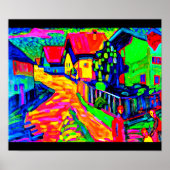 Poster-Classic/-Wassily Kandinsky 29 Poster (Voorkant)