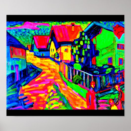 Poster-Classic/-Wassily Kandinsky 29 Poster (Voorkant)