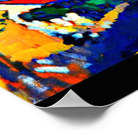 Poster-Classic/-Wassily Kandinsky 33 Poster (Hoek)