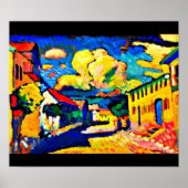 Poster-Classic/-Wassily Kandinsky 33 Poster (Voorkant)