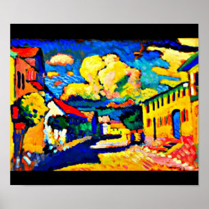 Poster-Classic/-Wassily Kandinsky 33 Poster