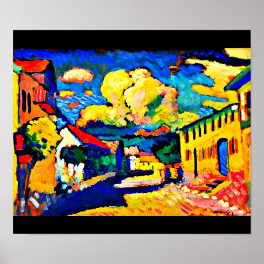 Poster-Classic/-Wassily Kandinsky 33 Poster (Voorkant)