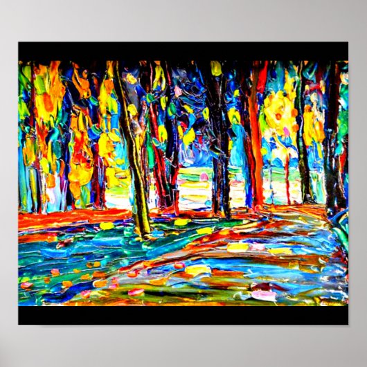 Poster-Classic/-Wassily Kandinsky 6 Poster (Voorkant)