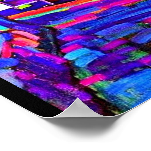 Poster-Classic/-Wassily Kandinsky 7 Poster (Hoek)