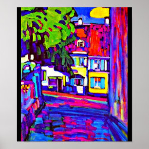 Poster-Classic/-Wassily Kandinsky 7 Poster