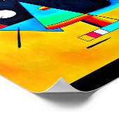Poster-Classic/-Wassily Kandinsky 9 Poster (Hoek)