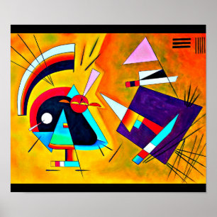 Poster-Classic/-Wassily Kandinsky 9 Poster