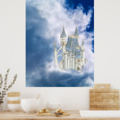 Poster Cloud Castle (Keuken)
