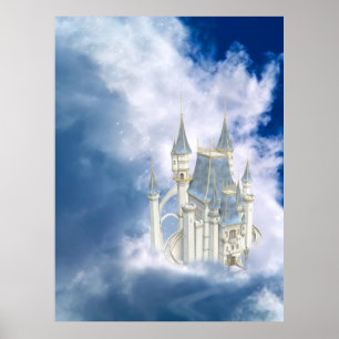 Poster Cloud Castle