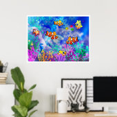 poster_clownfishB Poster (Thuiskantoor)