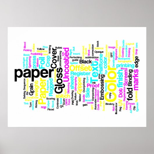 POSTER CMYK-ontwerpers (Voorkant)
