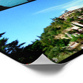 poster collage de la isla de Mallorca (Hoek)