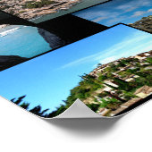 poster collage Mallorca 48x33cm (Hoek)