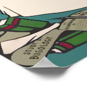 Poster  college (Hoek)