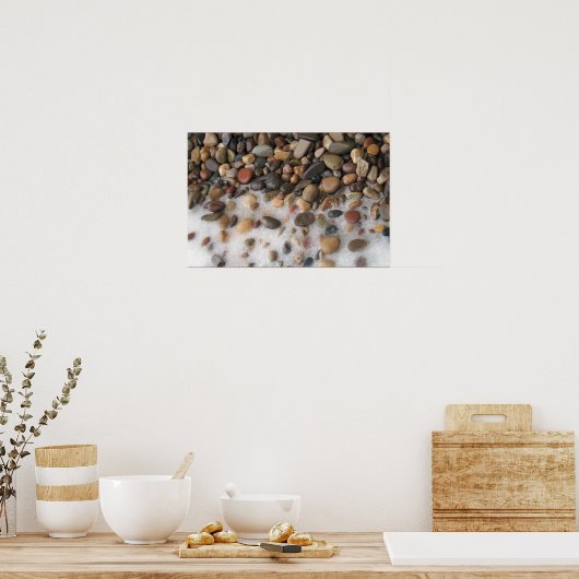 Poster Colorado River Rock (Keuken)