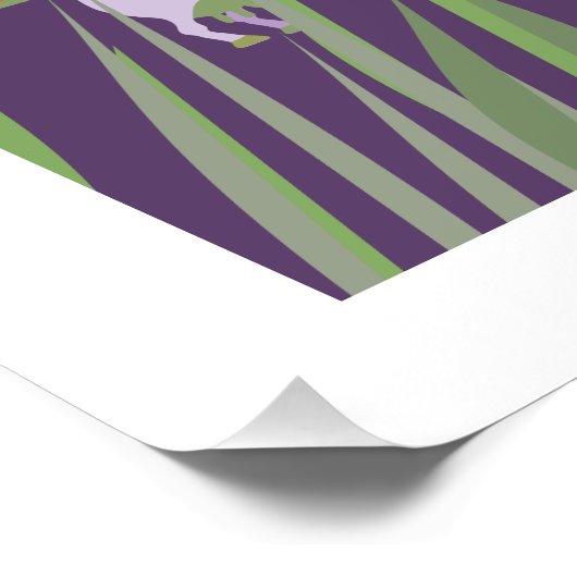 Poster colorful cows (Hoek)