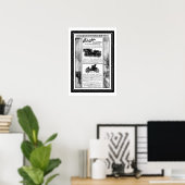 Poster Columbia Auto 1903 Advertentie (Thuiskantoor)