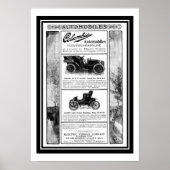 Poster Columbia Car 1903 Reclame (Voorkant)