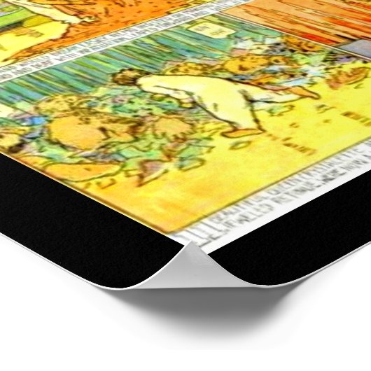 Poster- Comic-Little Nemo 10 Poster (Hoek)