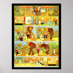 Poster- Comic-Little Nemo 10 Poster