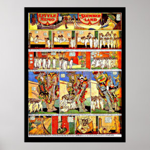 Poster- Comic-Little Nemo 11 Poster